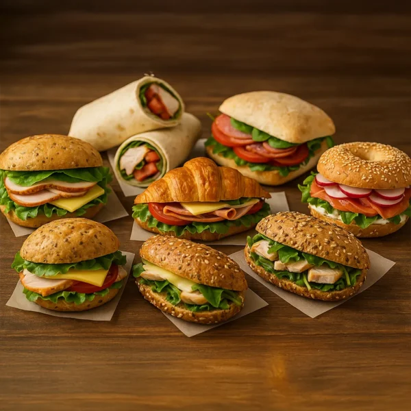 Sandwiches & Wraps