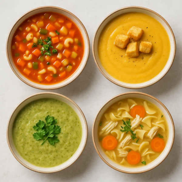 Homemade Soups